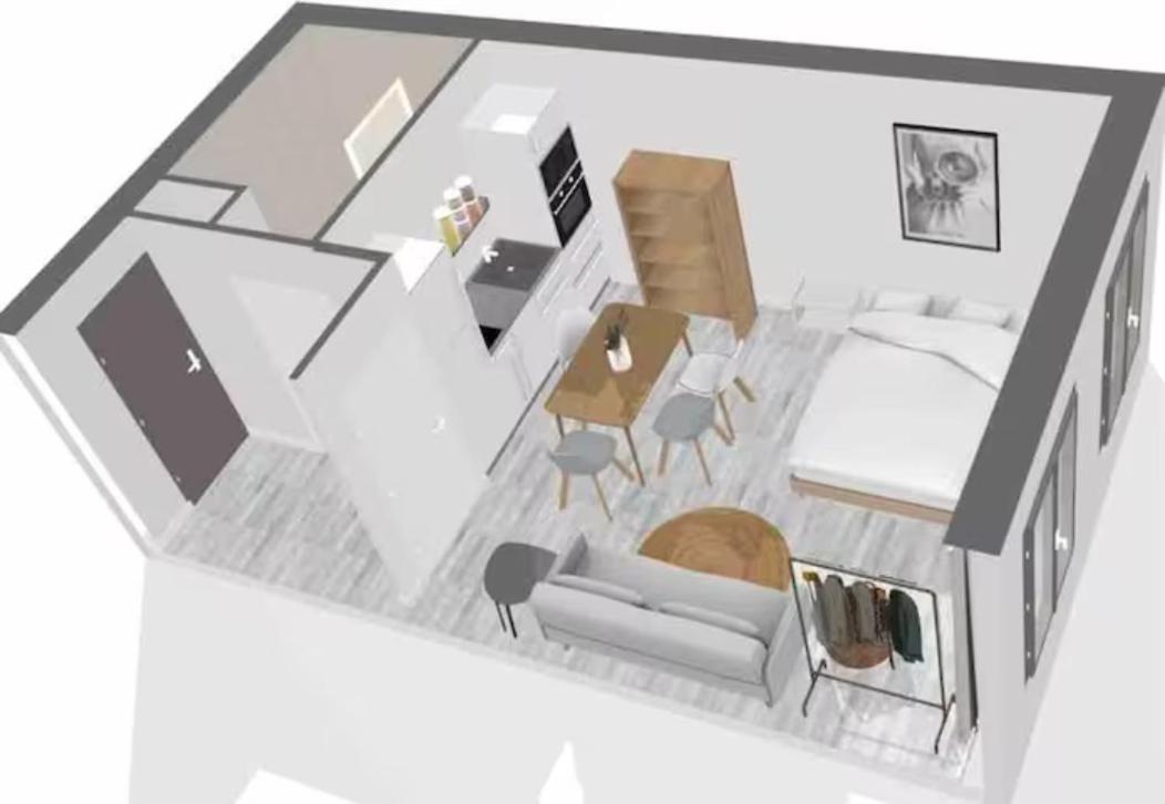 La Casita - Studio Confort Avec Parking Prive - Lit Douillet - Centre Uzes, Pont Du Gard 外观 照片