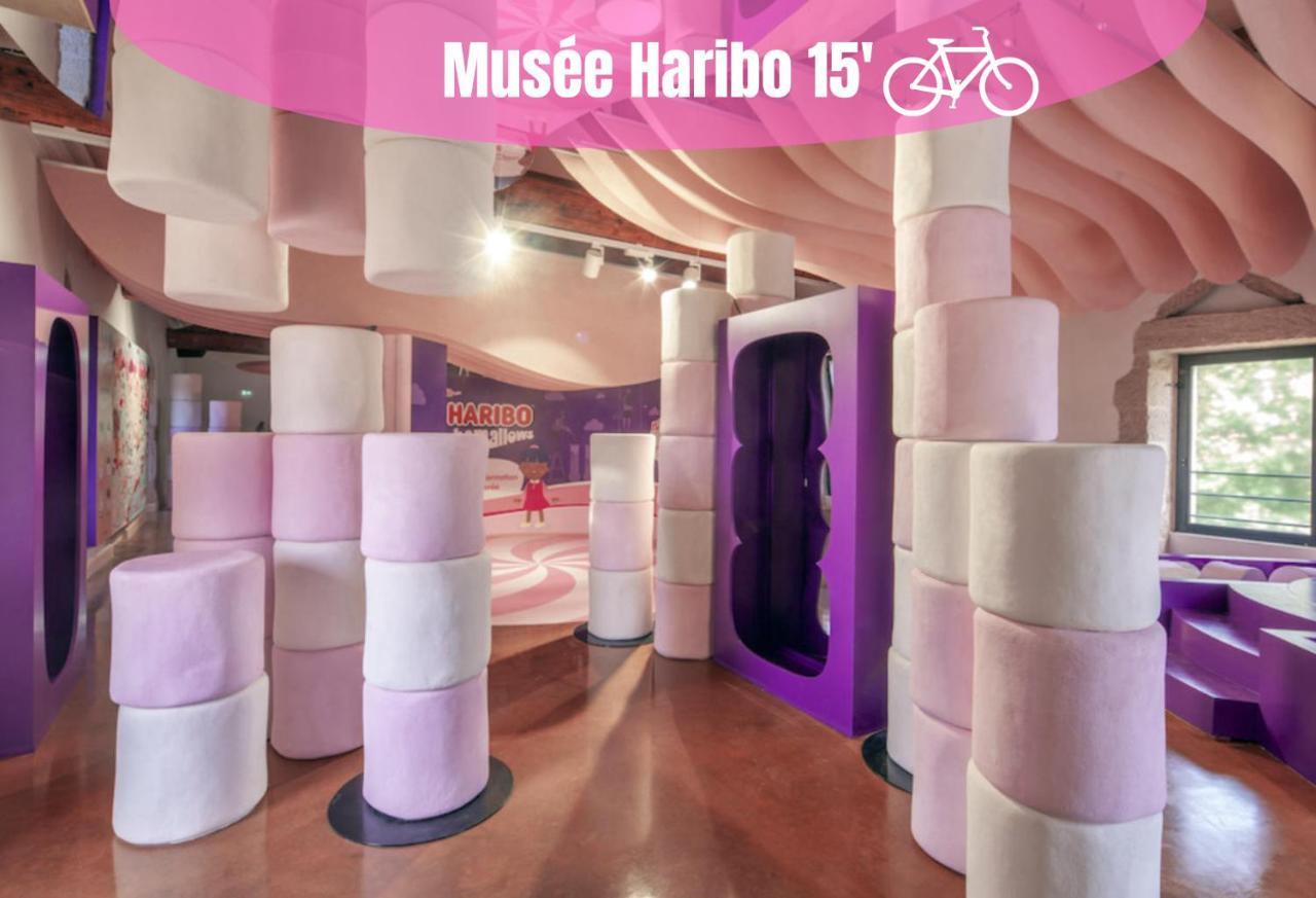 La Casita - Studio Confort Avec Parking Prive - Lit Douillet - Centre Uzes, Pont Du Gard 外观 照片