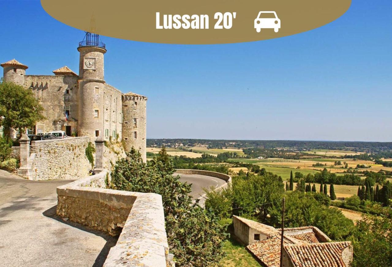 La Casita - Studio Confort Avec Parking Prive - Lit Douillet - Centre Uzes, Pont Du Gard 外观 照片