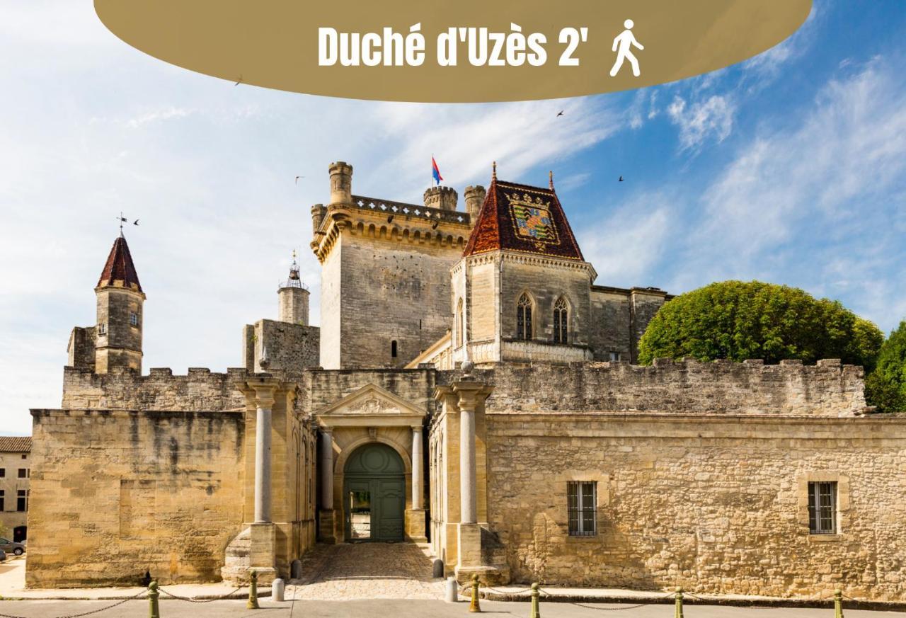 La Casita - Studio Confort Avec Parking Prive - Lit Douillet - Centre Uzes, Pont Du Gard 外观 照片