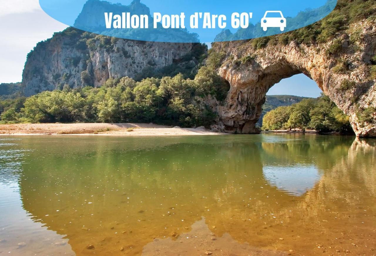 La Casita - Studio Confort Avec Parking Prive - Lit Douillet - Centre Uzes, Pont Du Gard 外观 照片
