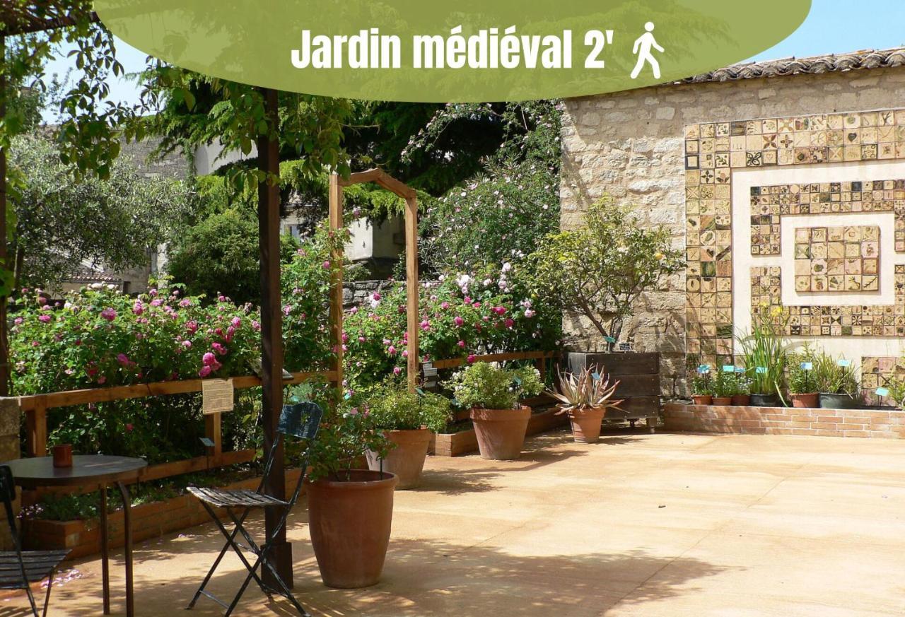 La Casita - Studio Confort Avec Parking Prive - Lit Douillet - Centre Uzes, Pont Du Gard 外观 照片
