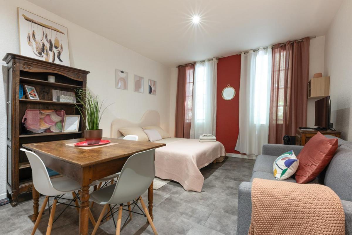 La Casita - Studio Confort Avec Parking Prive - Lit Douillet - Centre Uzes, Pont Du Gard 外观 照片